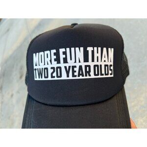 40th Birthday Hat. 40th Birthday Gift for her/him,  Trucker Hat Men Women Cap